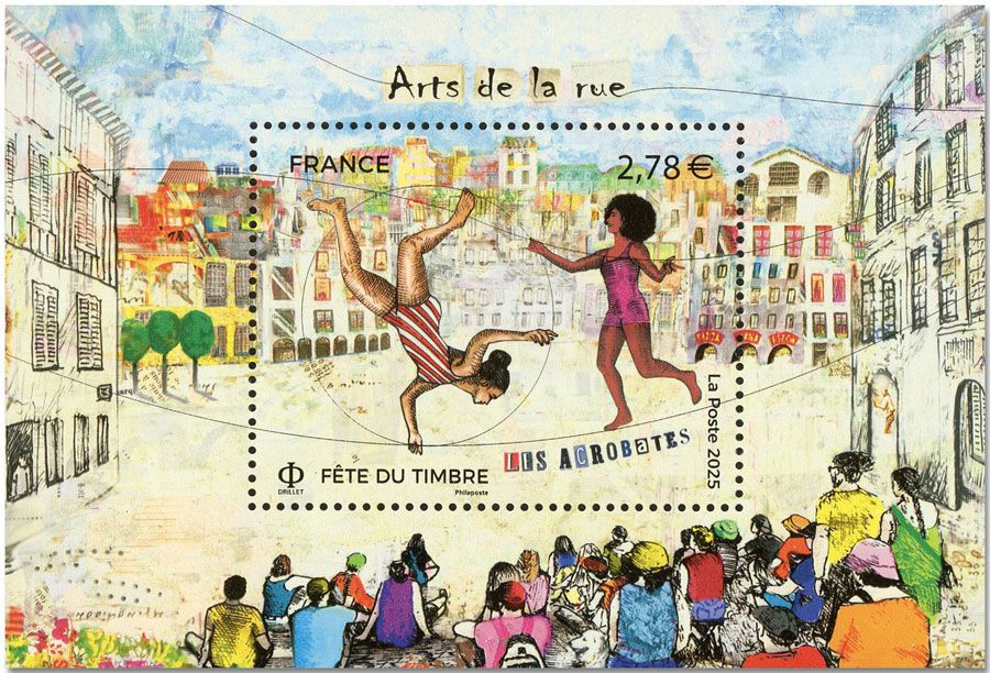 n° F5855 - Timbre France Poste