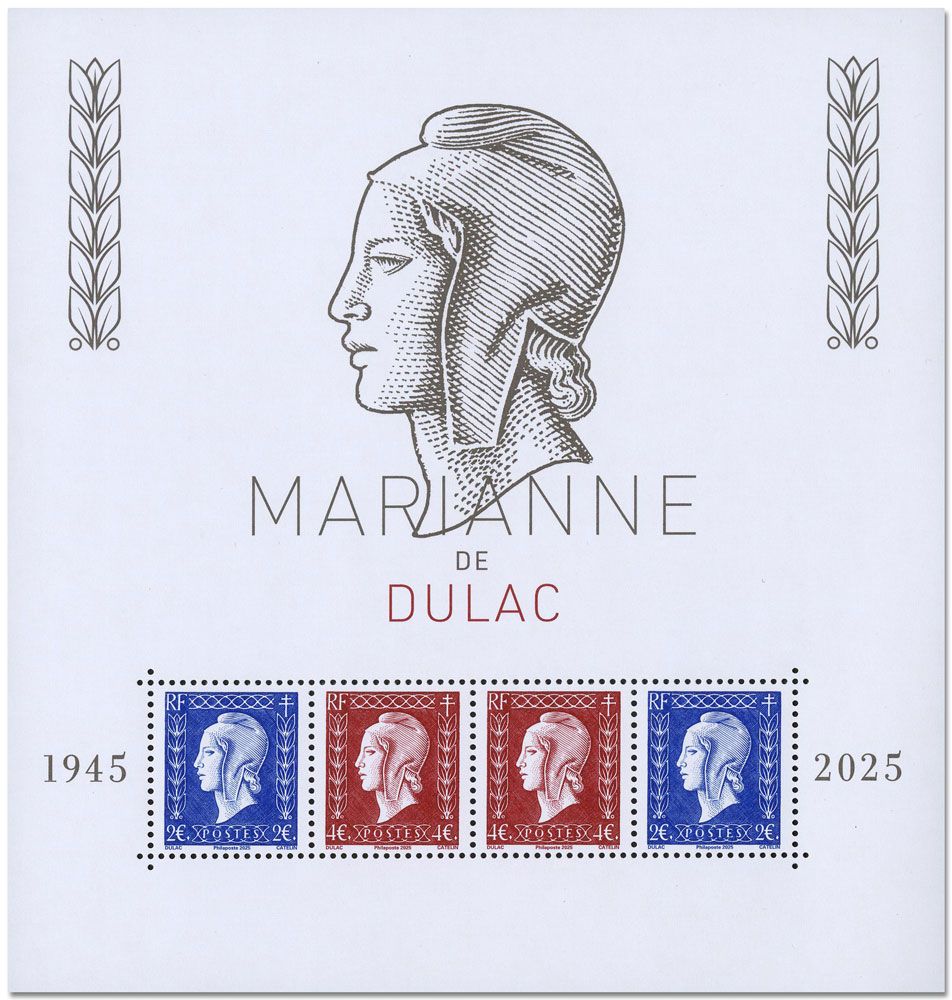 n° F5861 - Timbre France Poste