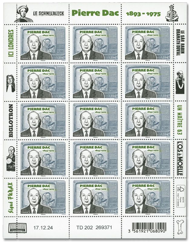 n° F168 - Timbre France Feuillets de France (n° 5846)