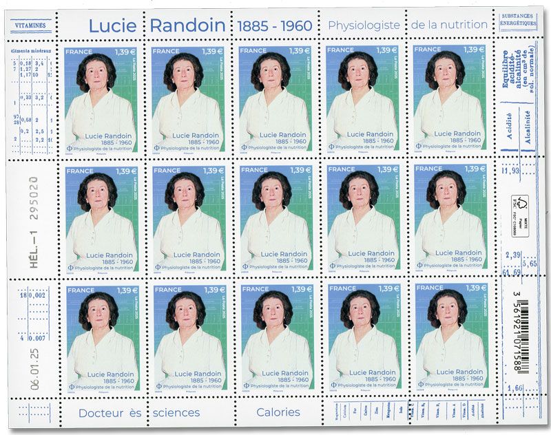 n° F170 - Timbre France Feuillets de France (n° 5852)