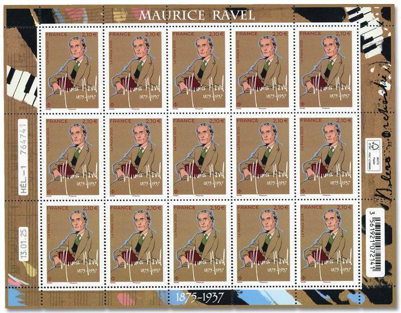 n° F171 - Timbre France Feuillets de France (n° 5853)