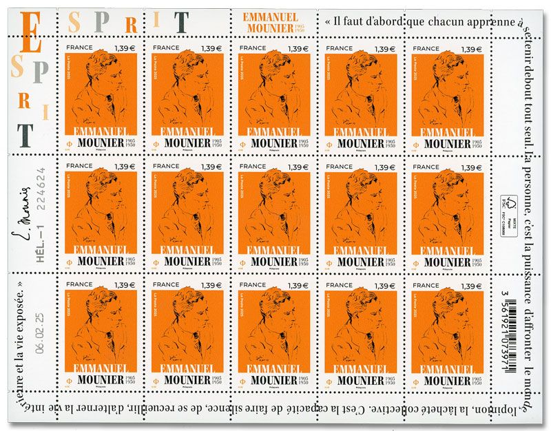 n° F173 - Timbre France Feuillets de France (n° 5856)