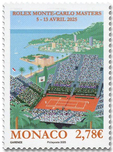 n° 3478 - Timbre MONACO Poste