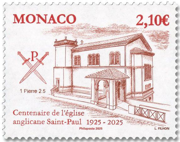 n° 3480 - Timbre MONACO Poste