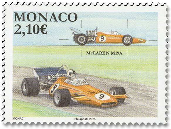 n° 3484 - Timbre MONACO Poste