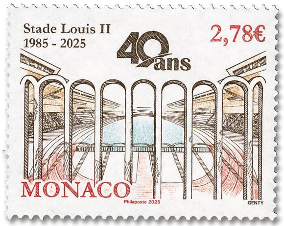 n° 3487 - Timbre MONACO Poste