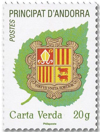 n° 920 - Timbre ANDORRE Poste
