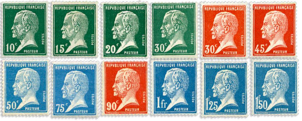 n° 170/181* - Timbre FRANCE Poste