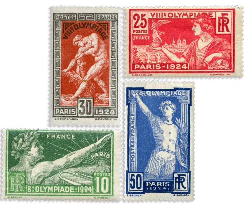 n° 183/186* - Timbre FRANCE Poste