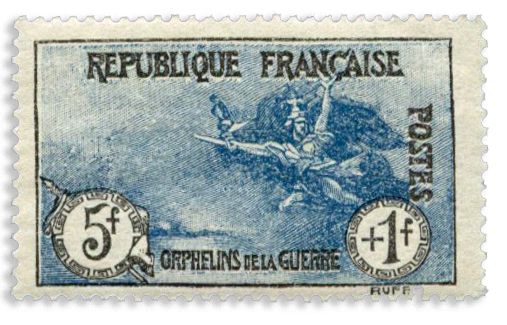 n° 232* - Timbre FRANCE Poste