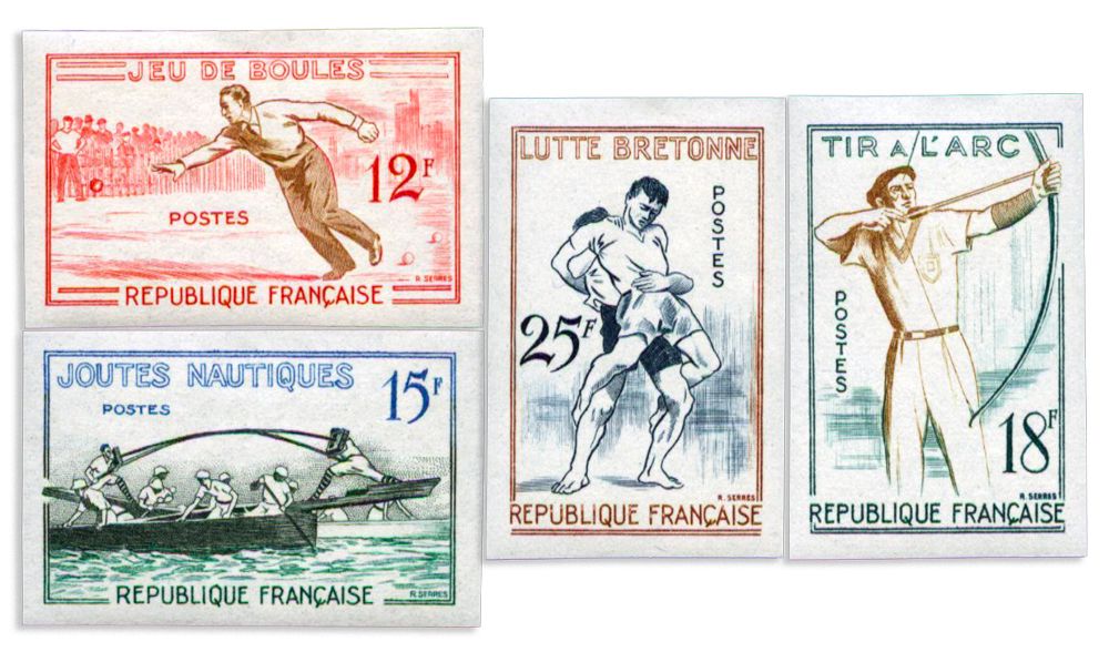 n° 1161/1164** ND - Timbre FRANCE Poste