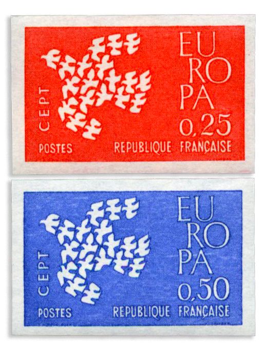 n° 1309/1310** ND - Timbre FRANCE Poste