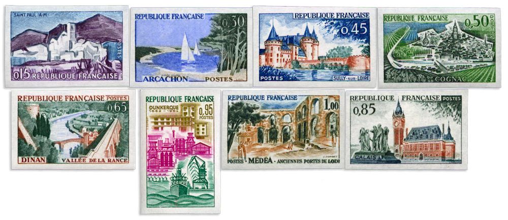 n° 1311/1318** ND - Timbre FRANCE Poste