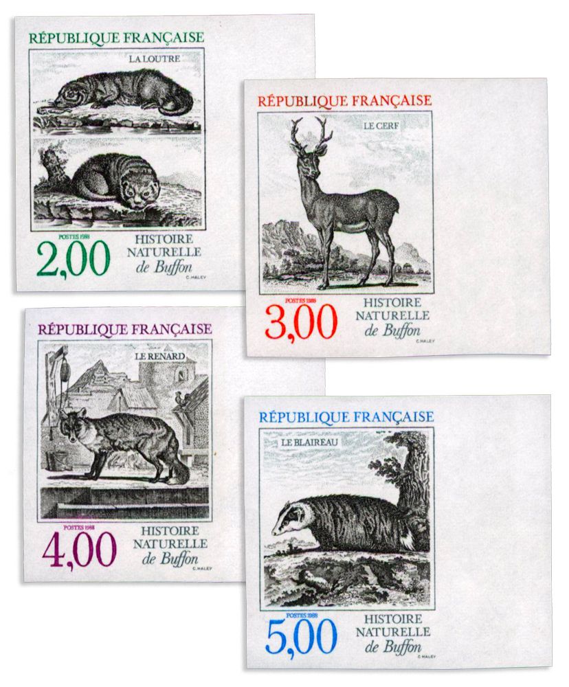 n° 2539/2542** ND - Timbre FRANCE Poste