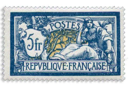 n° 123* - Timbre FRANCE Poste