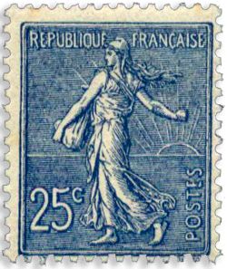 n° 132* - Timbre FRANCE Poste