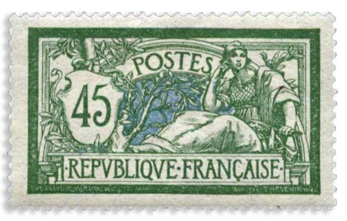 n° 143* - Timbre FRANCE Poste