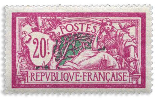 n° 208* - Timbre FRANCE Poste