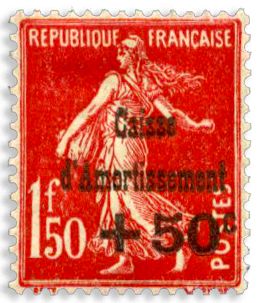 n° 277* - Timbre FRANCE Poste
