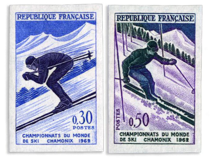 n° 1326/1327** ND - Timbre FRANCE Poste