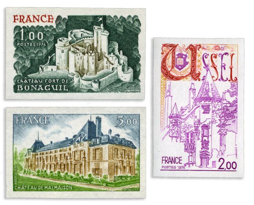 n° 1871/1873** ND - Timbre FRANCE Poste
