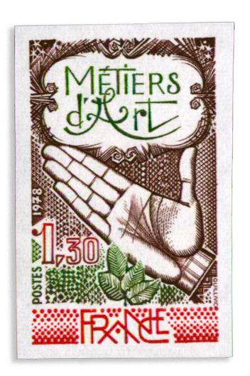 n° 2013a** - Timbre FRANCE Poste