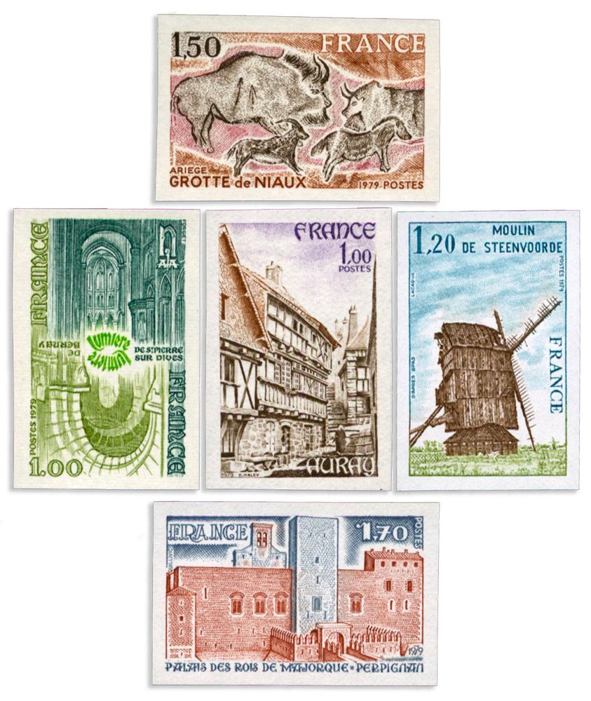 n° 2040/2044** ND - Timbre FRANCE Poste
