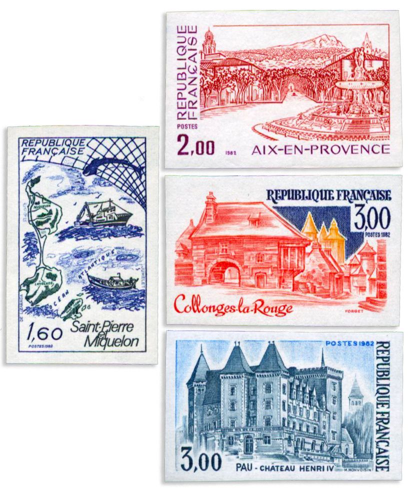 n° 2193/2196** ND - Timbre FRANCE Poste