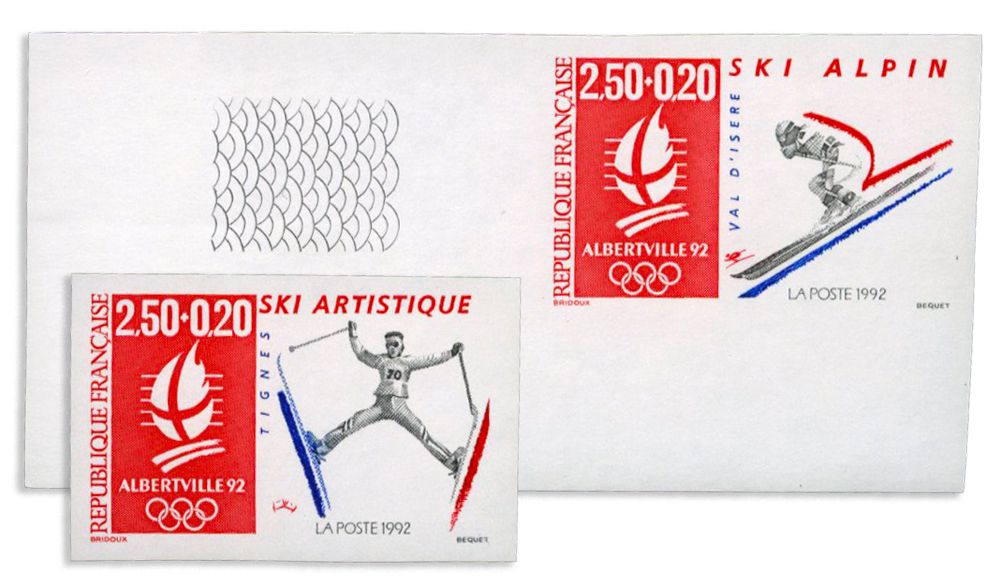 n° 2709/2710** ND - Timbre FRANCE Poste