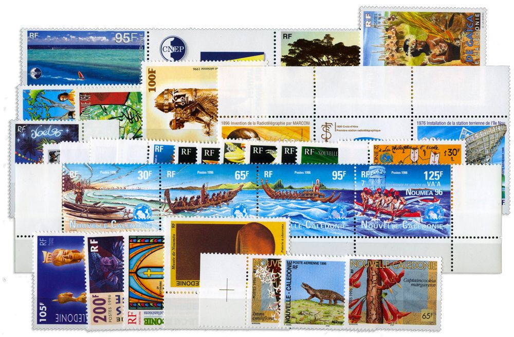 n° 703/724 + PA n° 331/339A** - Timbre NOUVELLE CALEDONIE Poste
