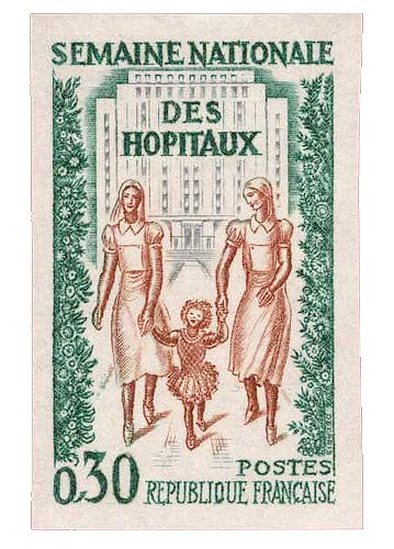 n° 1339a**  - Timbre FRANCE Poste