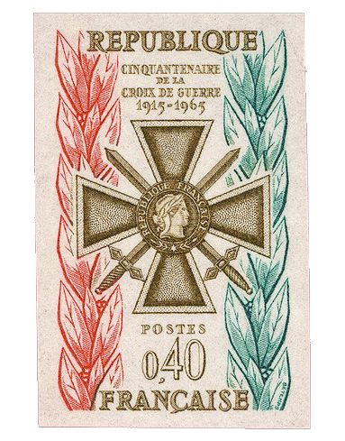 n° 1452a** - Timbre FRANCE Poste