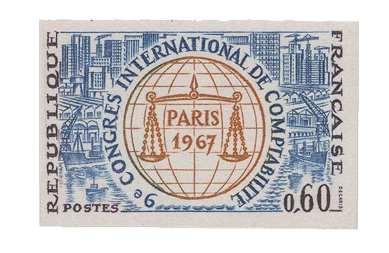 n° 1529a** - Timbre FRANCE Poste