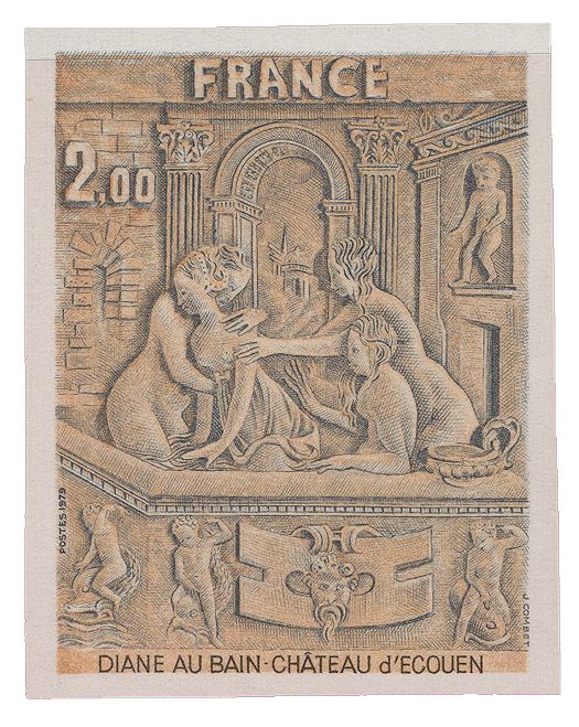 n° 2053a** - Timbre FRANCE Poste