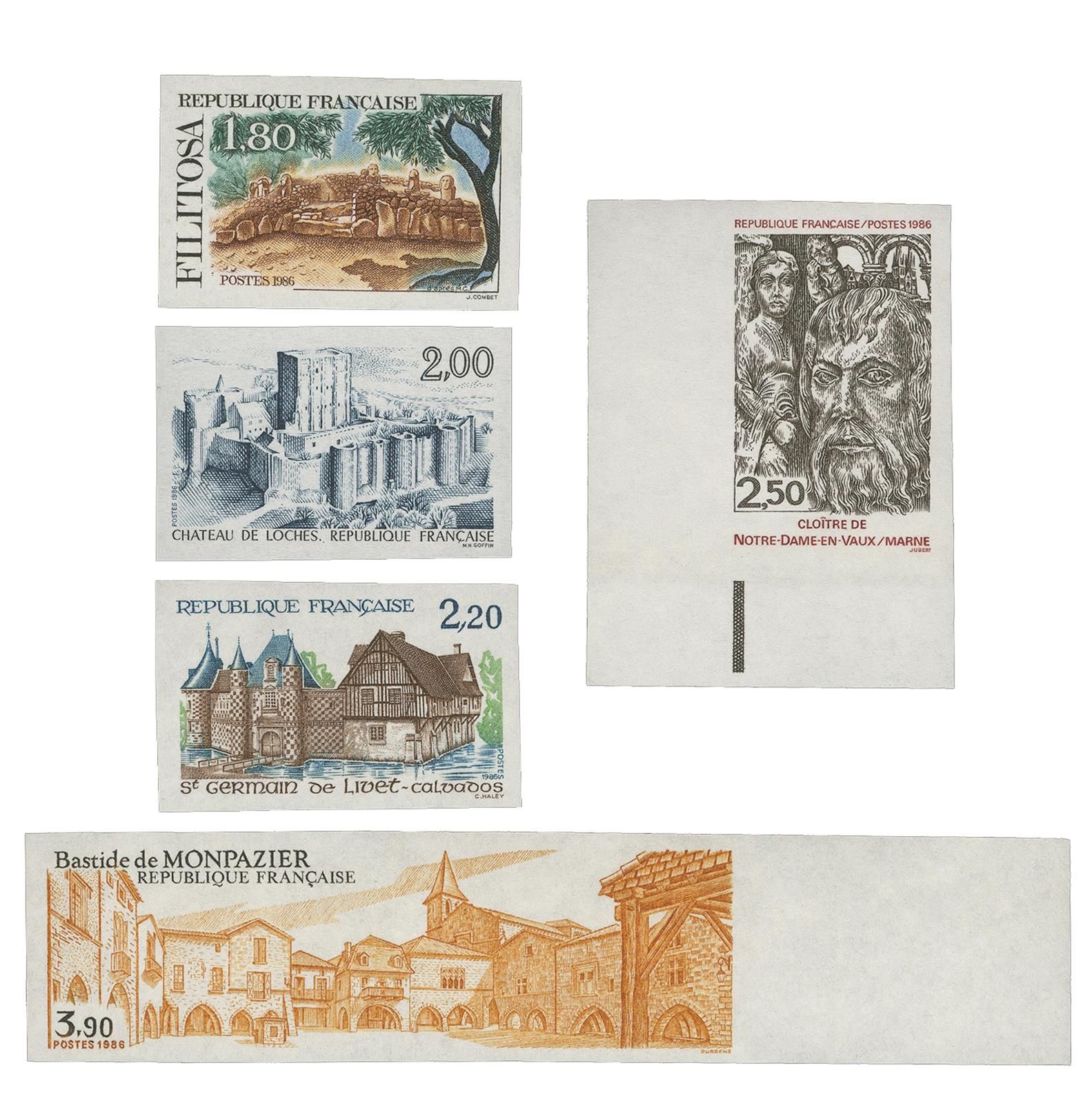 n° 2401/2405** ND - Timbre FRANCE Poste