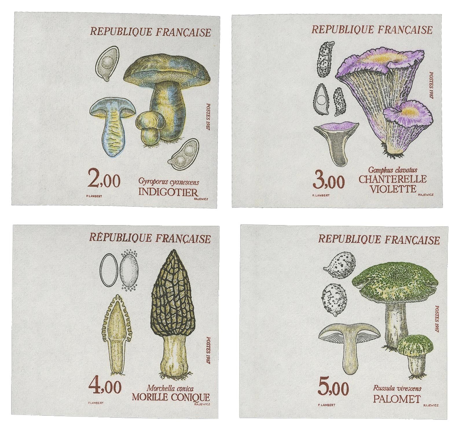 n° 2488/2491** ND - Timbre FRANCE Poste