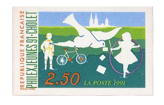 n° 2690a** - Timbre FRANCE Poste