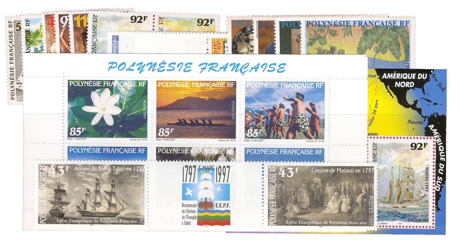 POLYNESIE : n° 524/554** + BF n° 22**