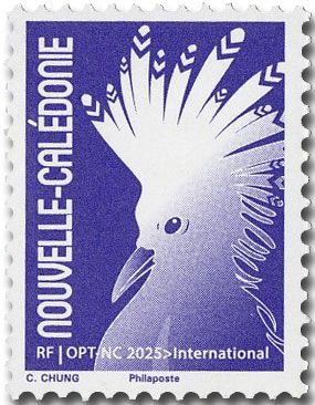 n° 1480 - Timbre Nelle Calédonie Poste