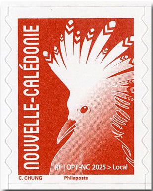 n° 1481 - Timbre Nlle Calédonie Poste (issu du C1481)