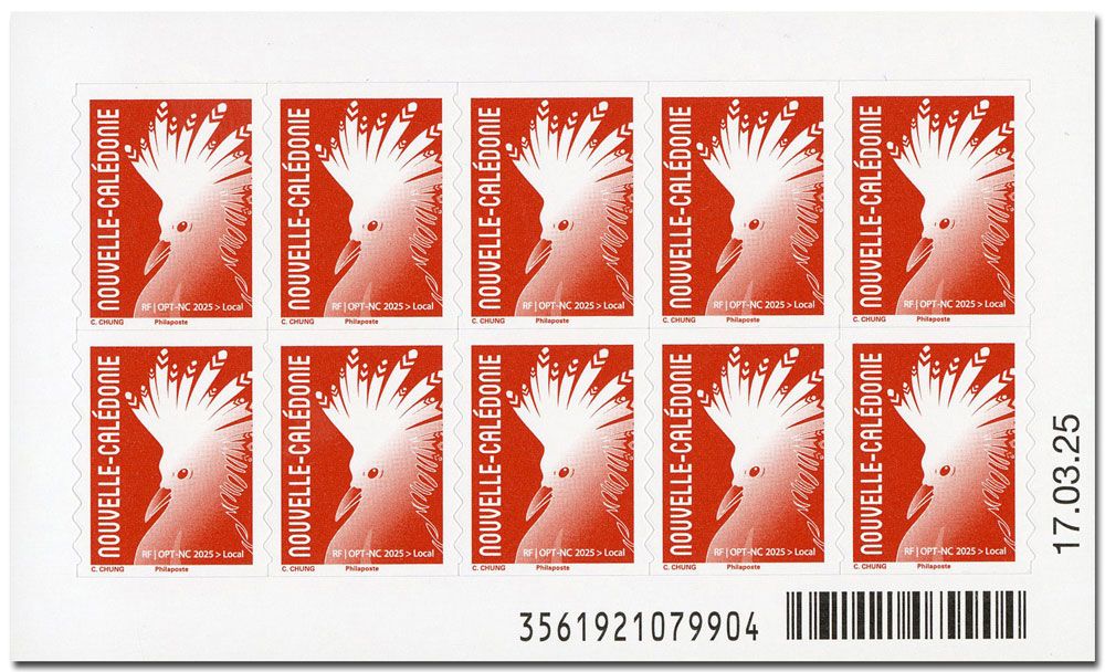 n° C1481 - Timbre Nlle Calédonie Poste