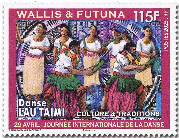 n° 1000 - Timbre WALLIS & FUTUNA Poste