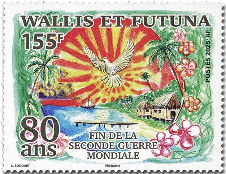 n° 1001 - Timbre WALLIS & FUTUNA Poste