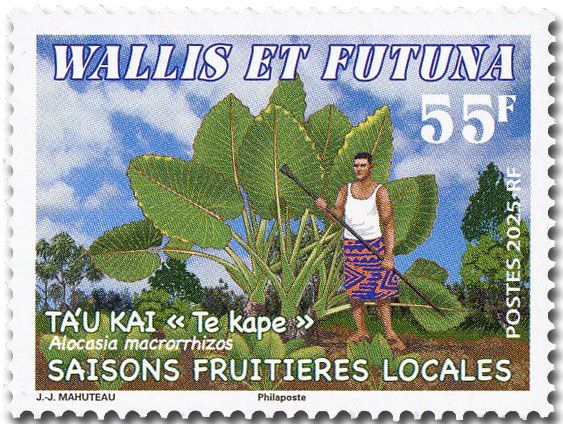 n° 999 - Timbre WALLIS & FUTUNA Poste