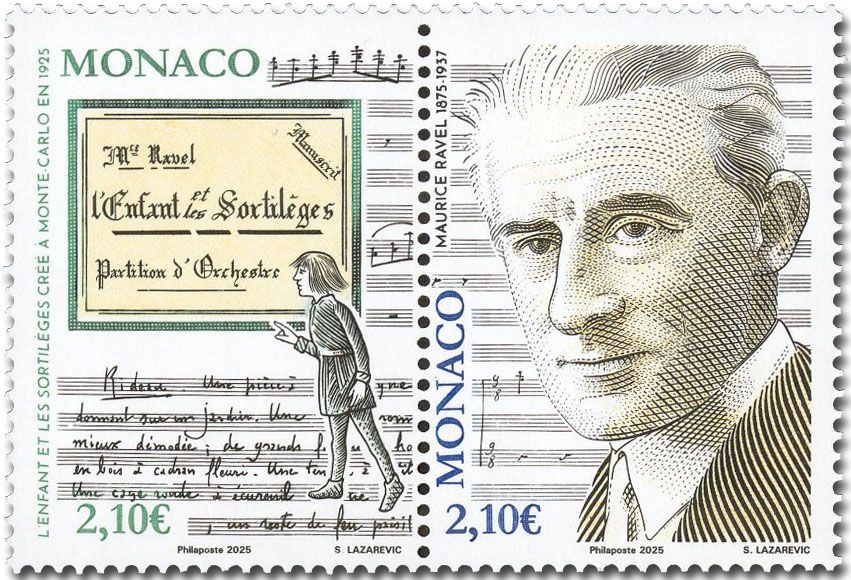 n° 3490/3491 - Timbre MONACO Poste