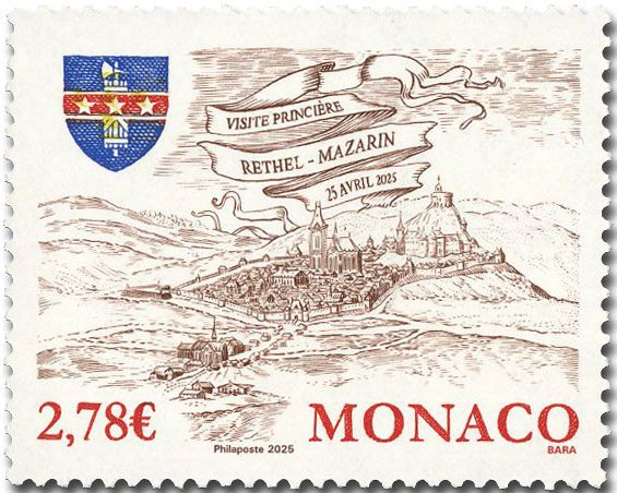 n° 3494 - Timbre MONACO Poste