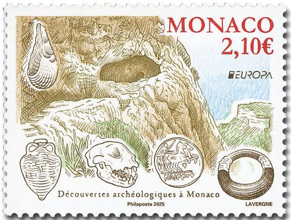 n° 3495 - Timbre MONACO Poste