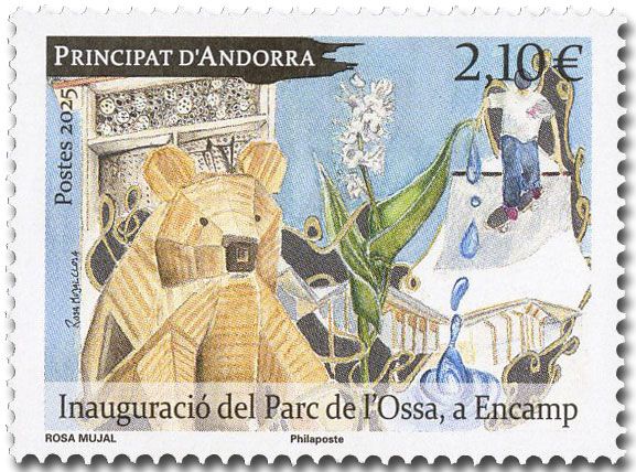 n° 926 - Timbre ANDORRE Poste