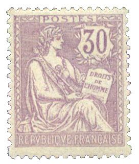 n° 128* - Timbre FRANCE Poste