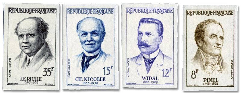 n° 1142/1145** ND - Timbre FRANCE Poste